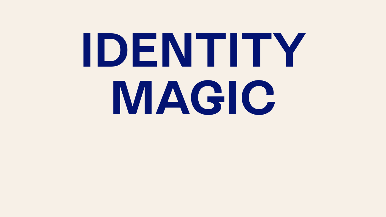 identuty magic fbd