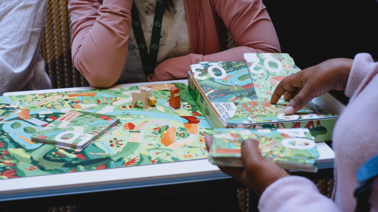 Future By Design The Game That Got People Talking About Forest Stewardship Board Event 07