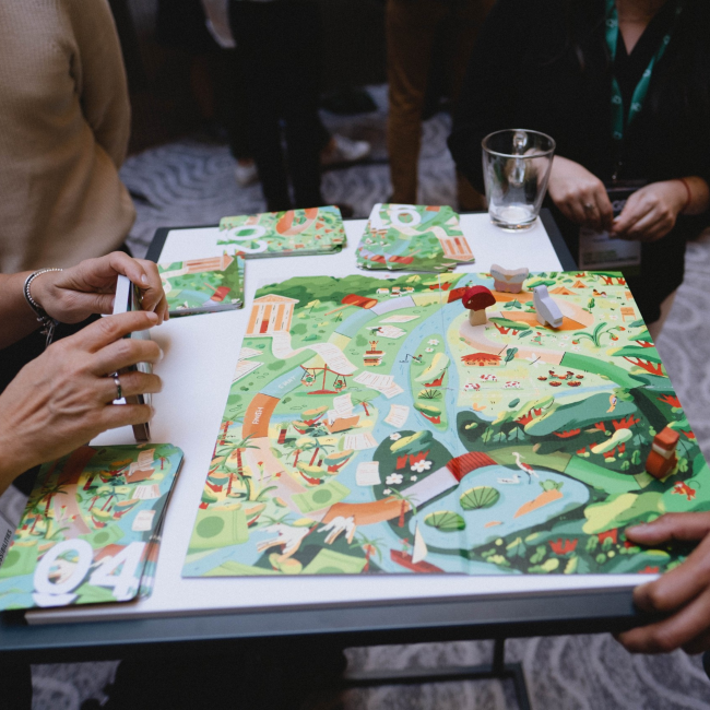 Future By Design The Game That Got People Talking About Forest Stewardship Board Game 01
