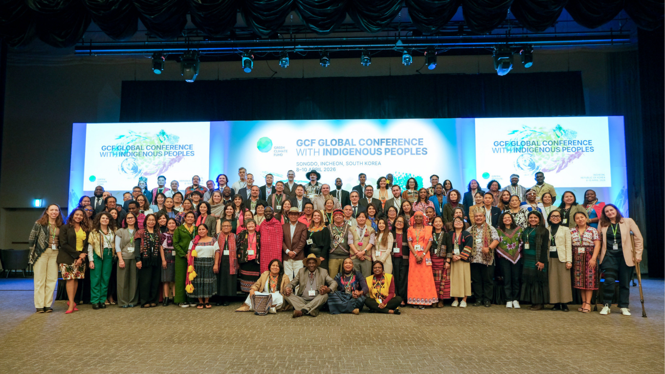 GCF Global Conference With Indigenous Peoples Visual09 1