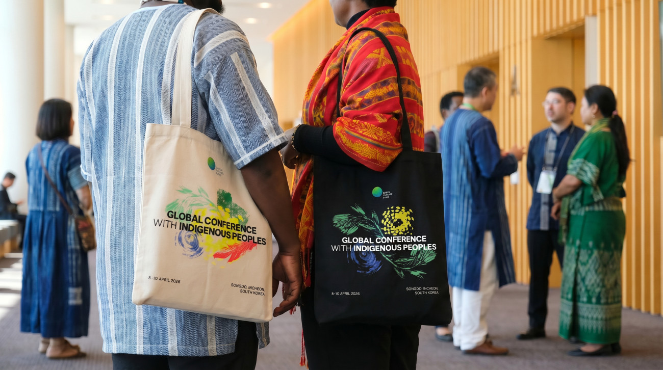 GCF Global Conference With Indigenous Peoples Visual11