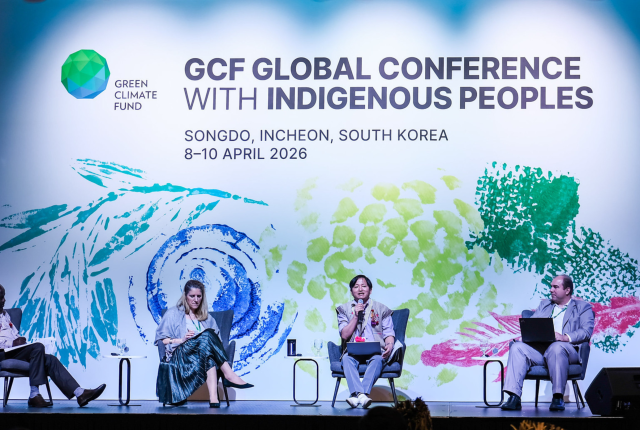 GCF Global Conference With Indigenous Peoples Visual16