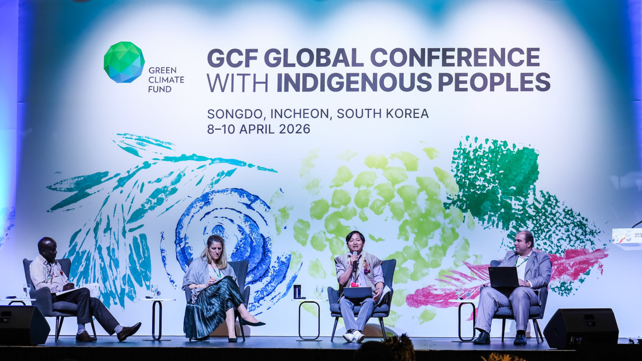 GCF Global Conference With Indigenous Peoples Visual16