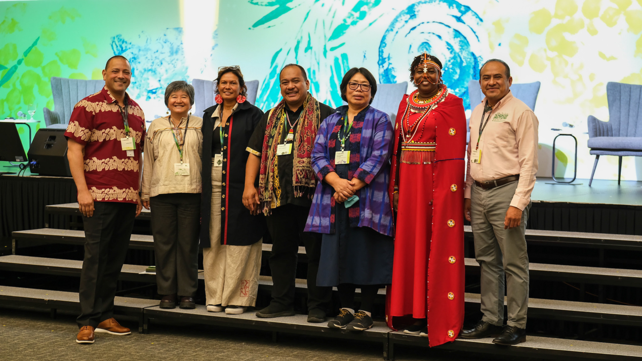 GCF Global Conference With Indigenous Peoples Visual17 v2